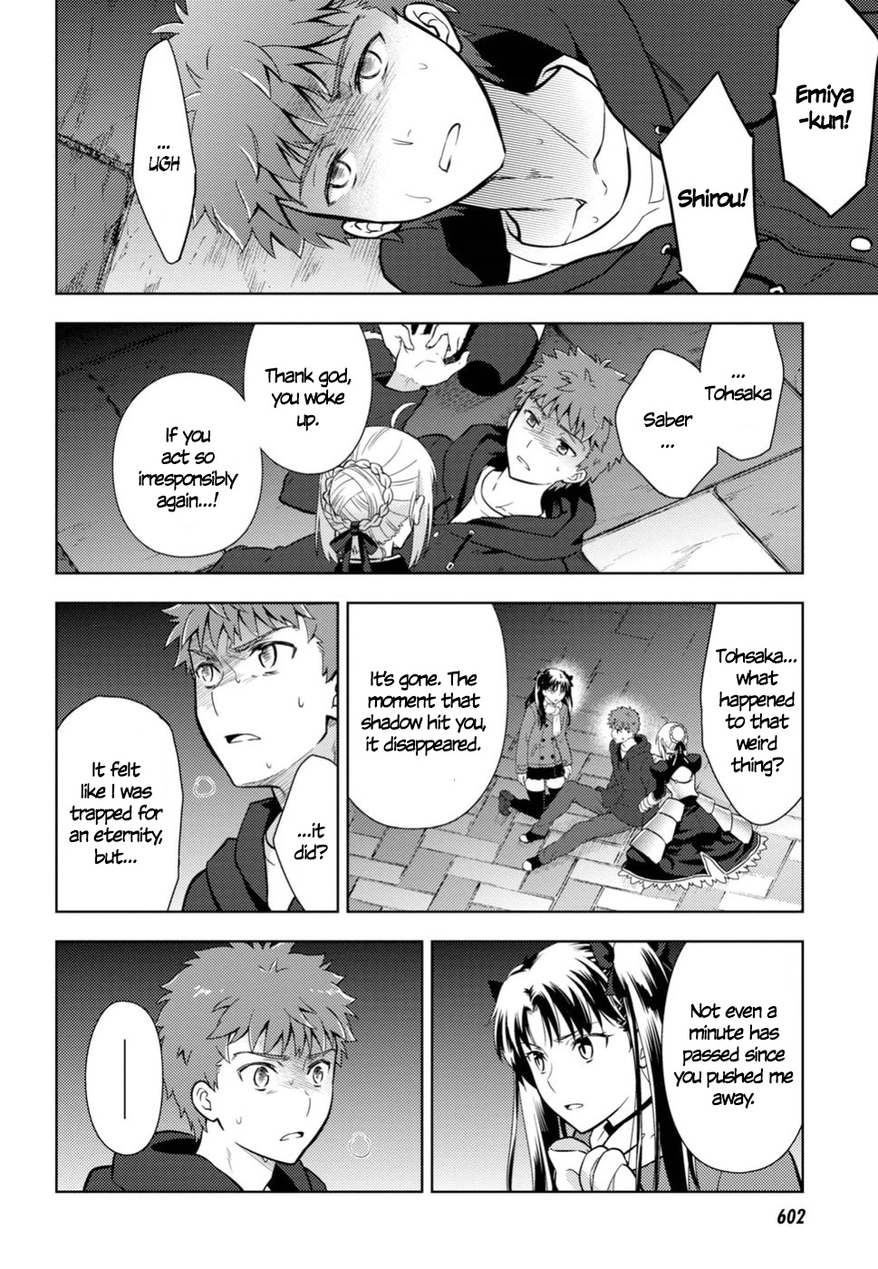 Fate/Stay Night - Heaven's Feel - Vol.7 Chapter 45: Day 7 / War Balance Randomizer (2)