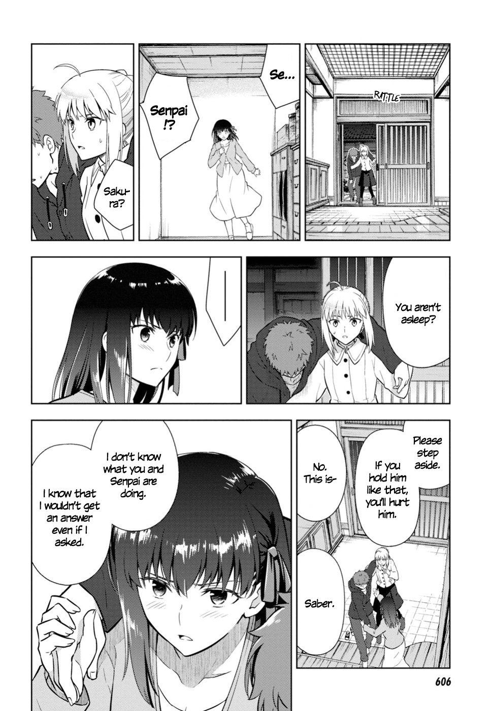 Fate/Stay Night - Heaven's Feel - Vol.7 Chapter 45: Day 7 / War Balance Randomizer (2)