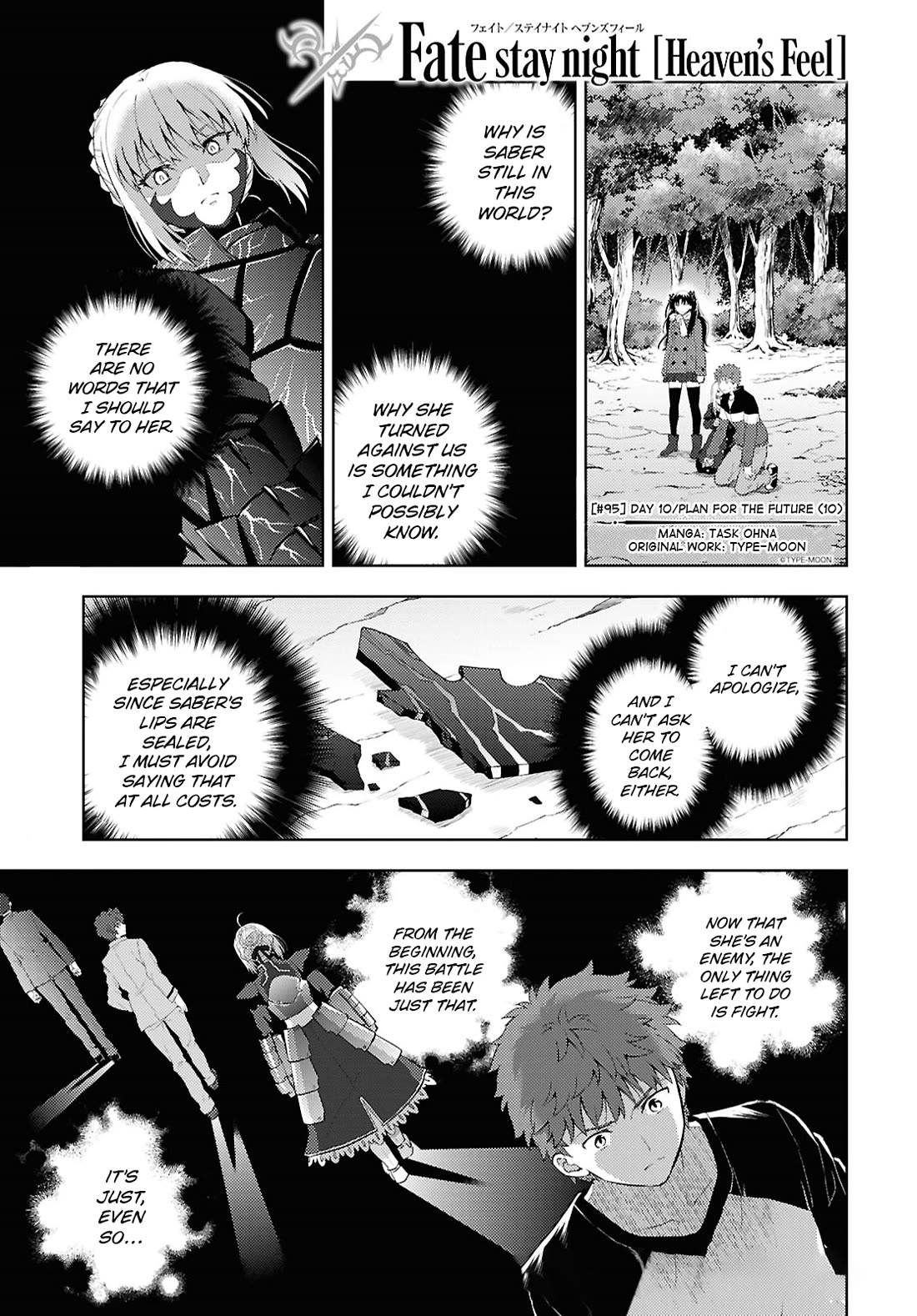 Fate/Stay Night - Heaven's Feel - Chapter 95: Day 10 / Plan For The Future (10)