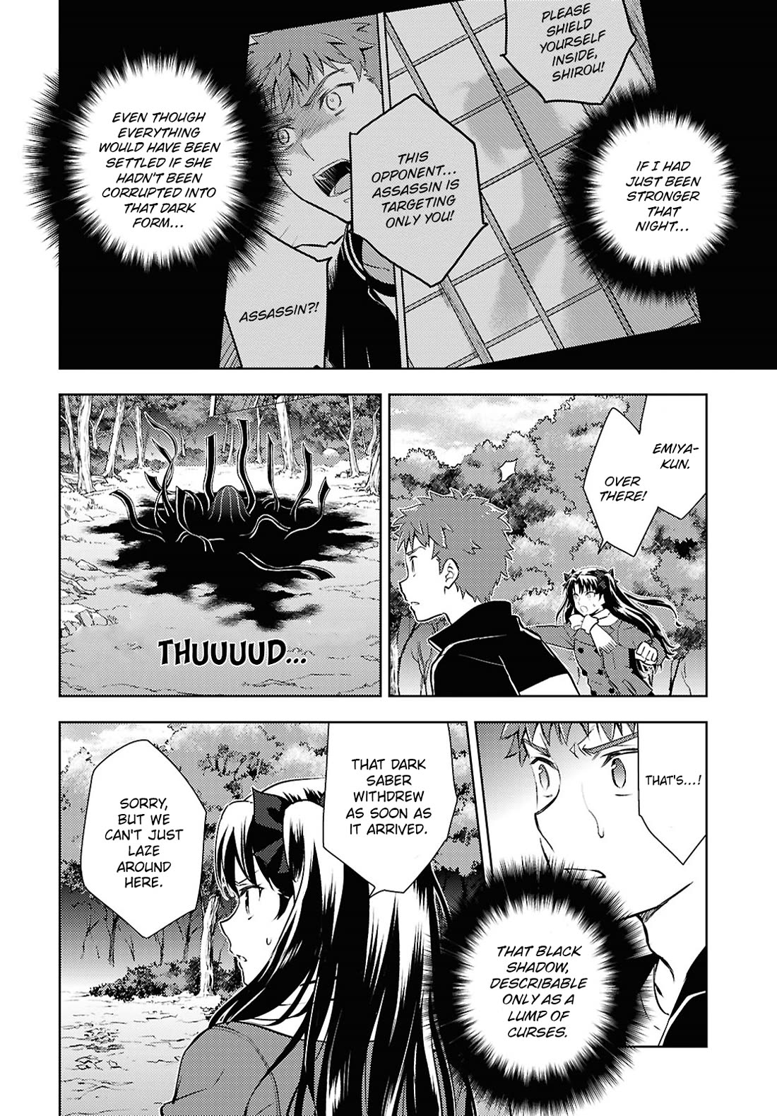 Fate/Stay Night - Heaven's Feel - Chapter 95: Day 10 / Plan For The Future (10)