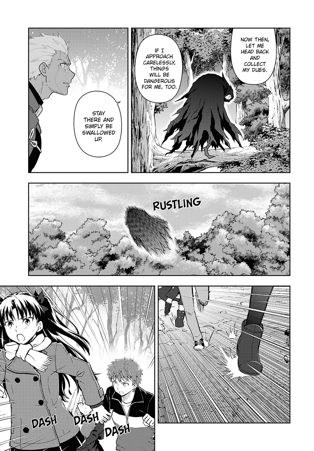 Fate/Stay Night - Heaven's Feel - Chapter 95: Day 10 / Plan For The Future (10)