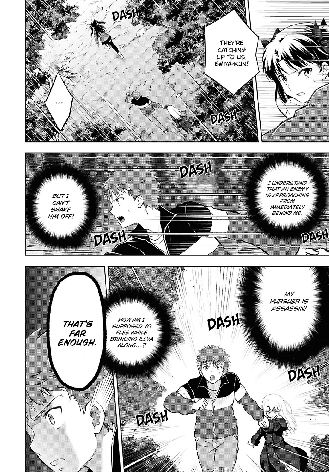 Fate/Stay Night - Heaven's Feel - Chapter 95: Day 10 / Plan For The Future (10)