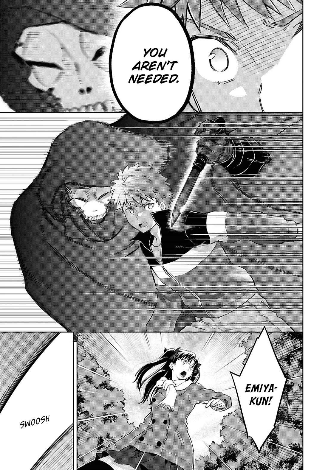 Fate/Stay Night - Heaven's Feel - Chapter 95: Day 10 / Plan For The Future (10)