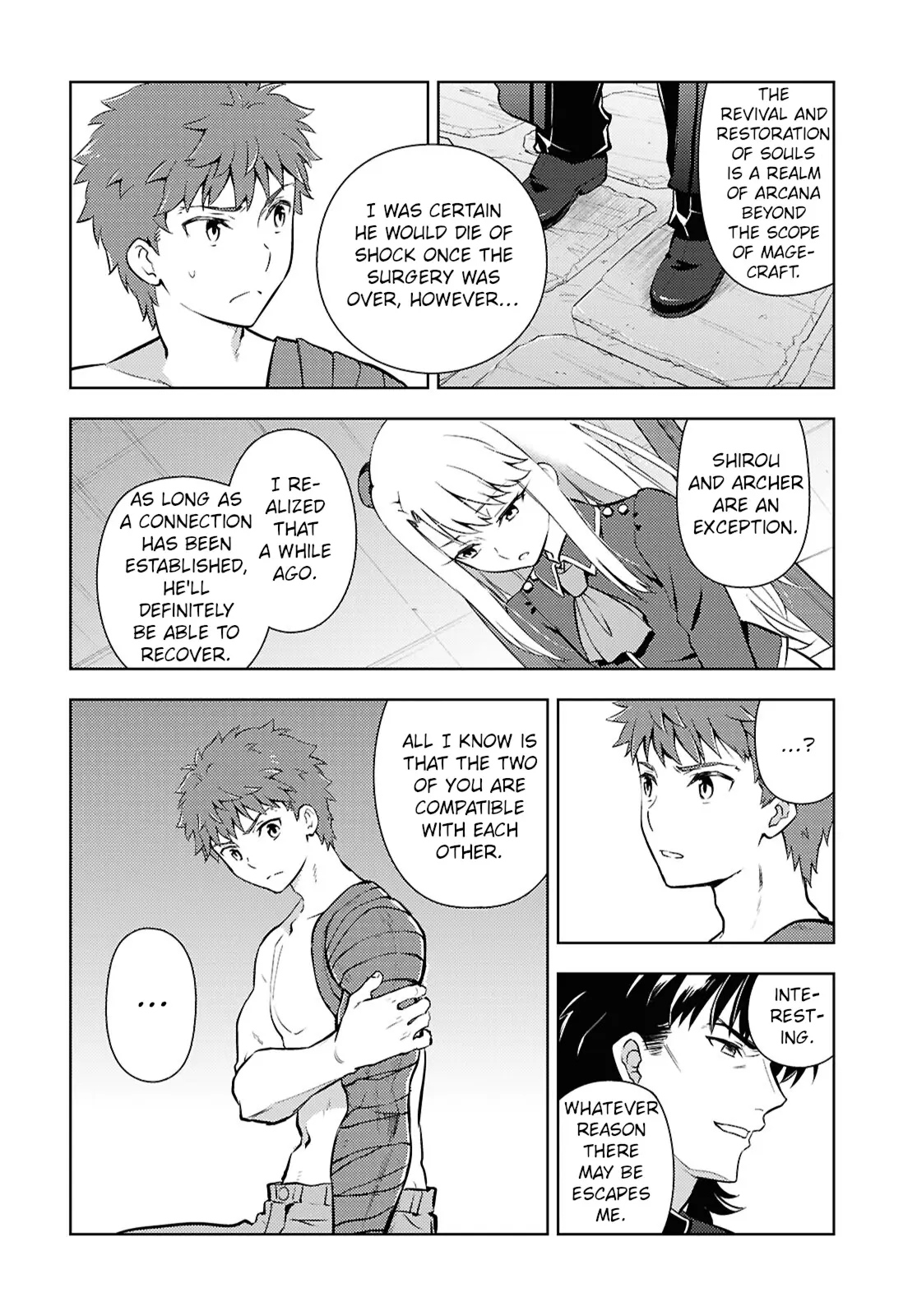 Fate/Stay Night - Heaven's Feel - Chapter 99: Day 10 / Artificial Phantasm (2)