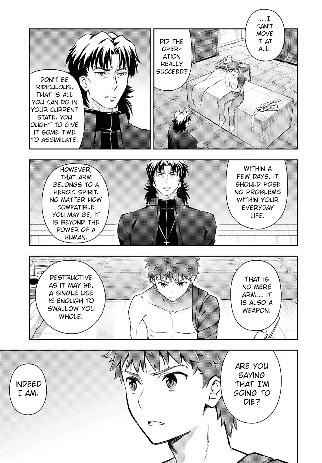 Fate/Stay Night - Heaven's Feel - Chapter 99: Day 10 / Artificial Phantasm (2)