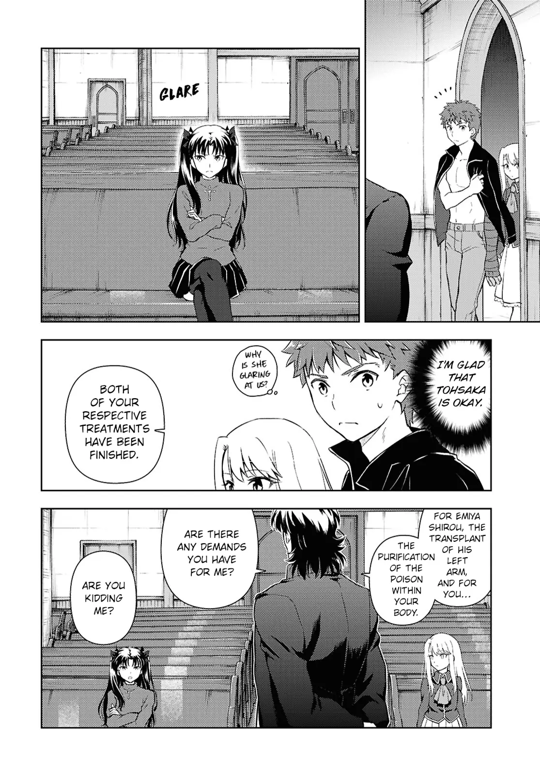 Fate/Stay Night - Heaven's Feel - Chapter 99: Day 10 / Artificial Phantasm (2)