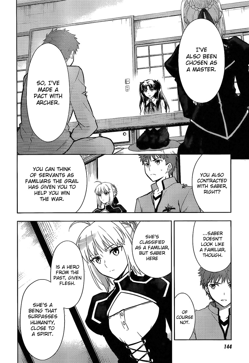 Fate/Stay Night - Heaven's Feel - Vol.0 Chapter 7: Day 3 / Promised Sign (2)