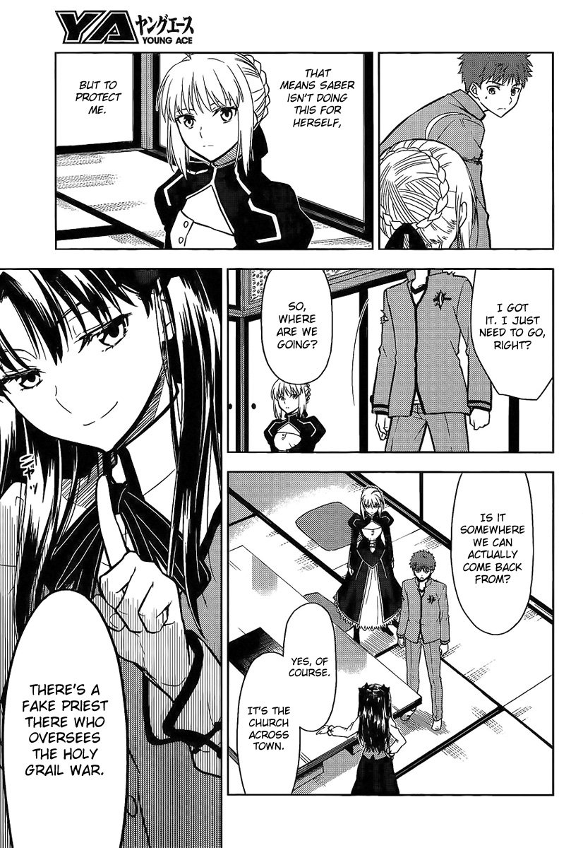 Fate/Stay Night - Heaven's Feel - Vol.0 Chapter 7: Day 3 / Promised Sign (2)