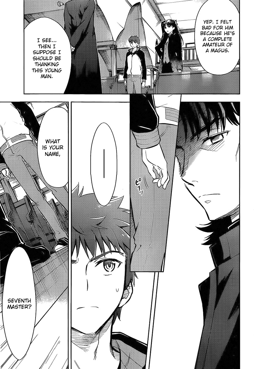 Fate/Stay Night - Heaven's Feel - Vol.0 Chapter 7: Day 3 / Promised Sign (2)