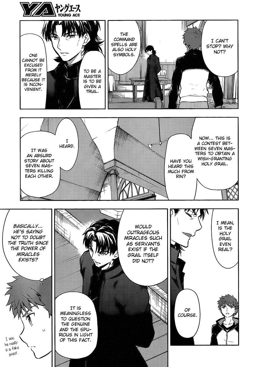 Fate/Stay Night - Heaven's Feel - Vol.0 Chapter 7: Day 3 / Promised Sign (2)