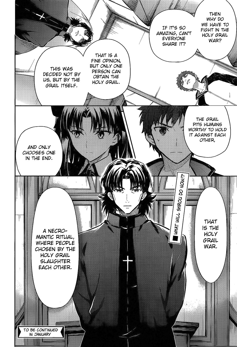 Fate/Stay Night - Heaven's Feel - Vol.0 Chapter 7: Day 3 / Promised Sign (2)