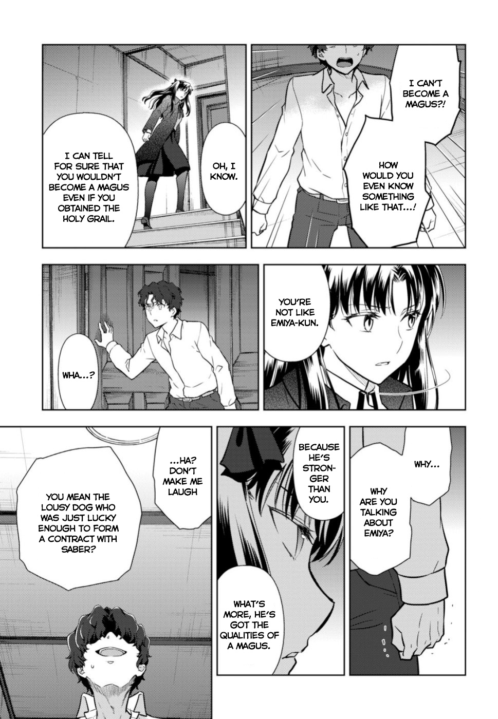 Fate/Stay Night - Heaven's Feel - Vol.8 Chapter 52: Day 8 / Truth (3)