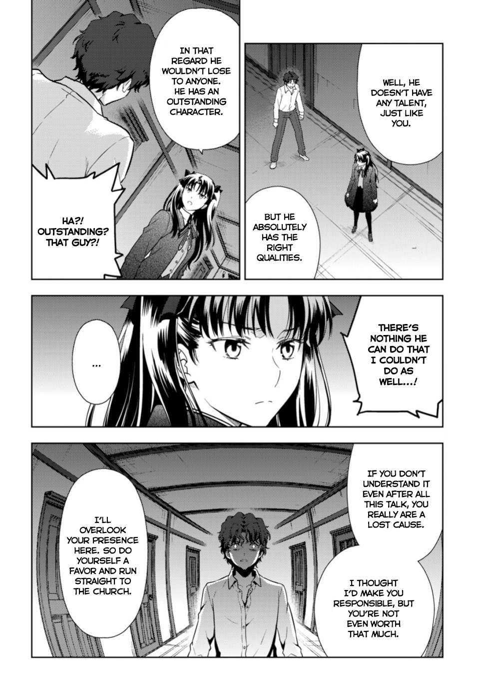 Fate/Stay Night - Heaven's Feel - Vol.8 Chapter 52: Day 8 / Truth (3)