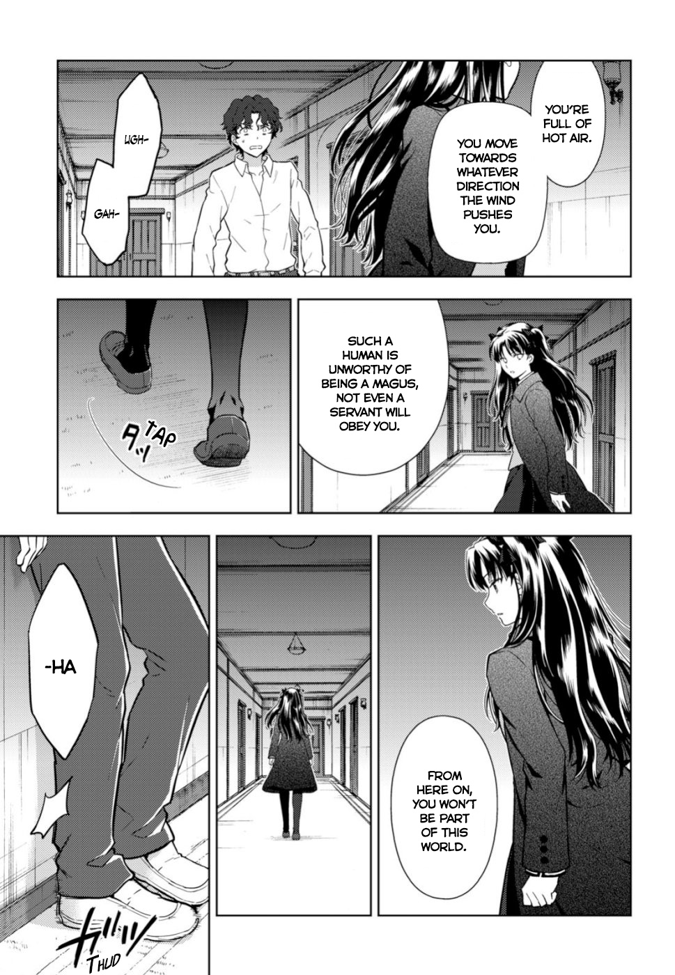 Fate/Stay Night - Heaven's Feel - Vol.8 Chapter 52: Day 8 / Truth (3)