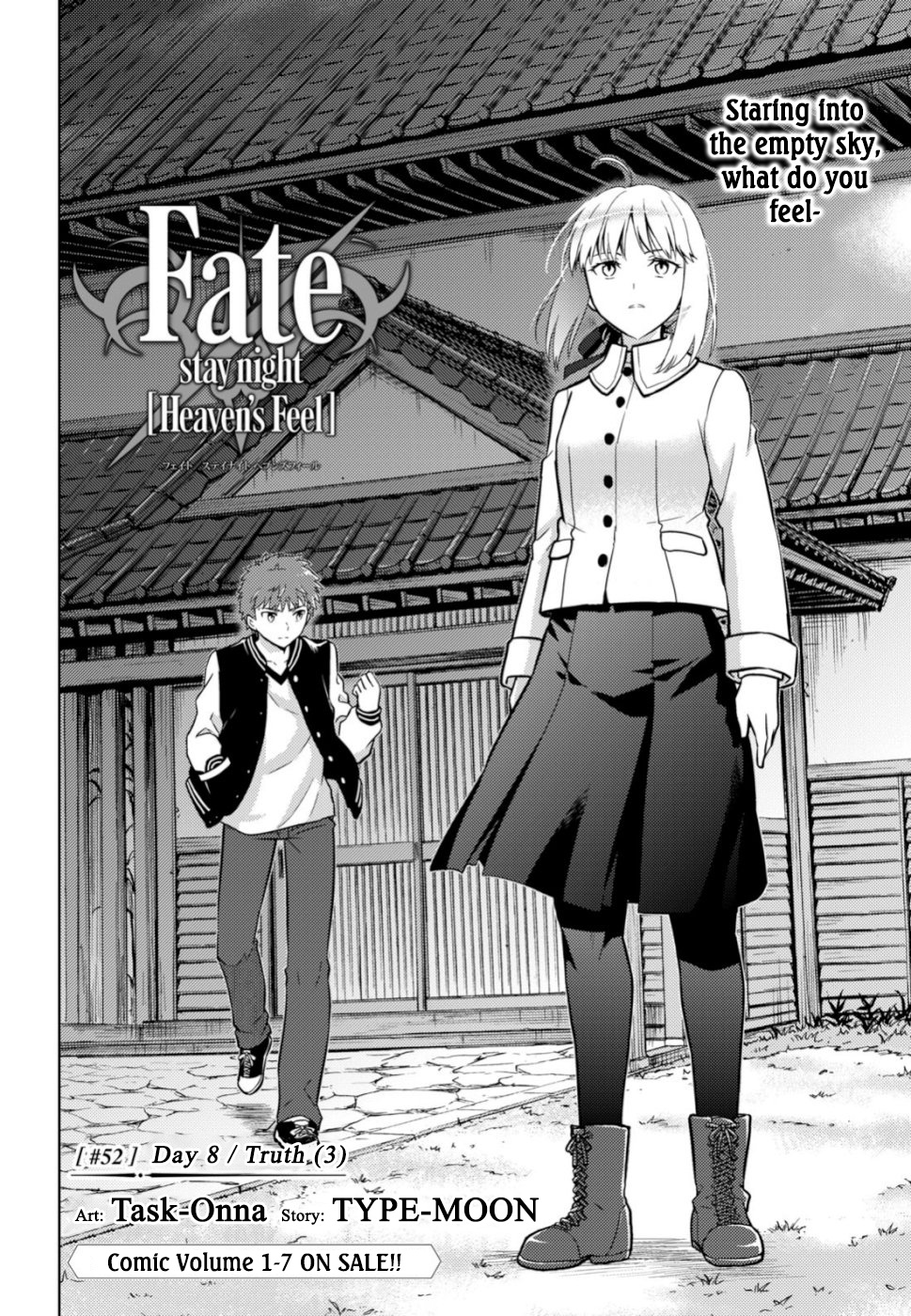 Fate/Stay Night - Heaven's Feel - Vol.8 Chapter 52: Day 8 / Truth (3)