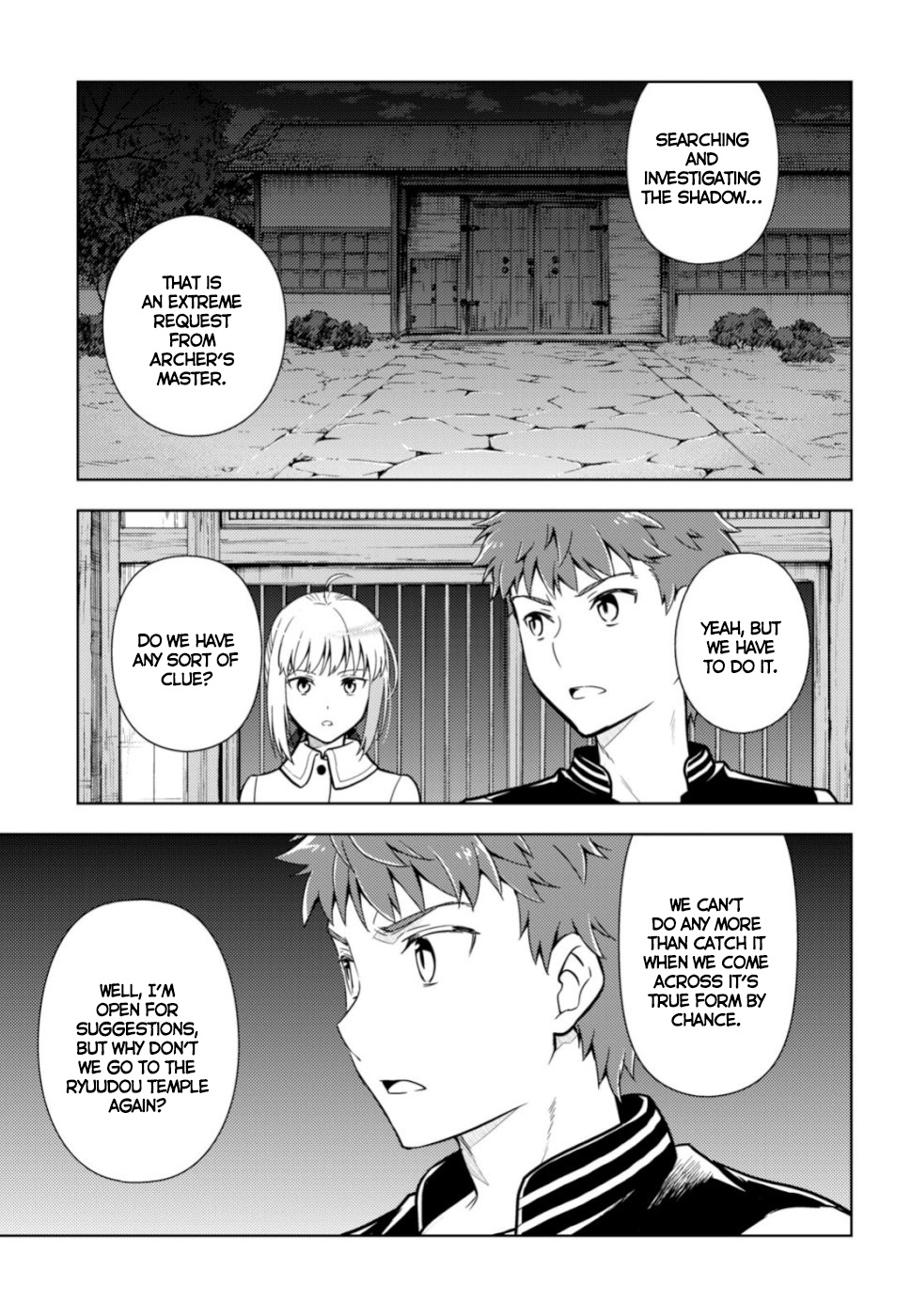 Fate/Stay Night - Heaven's Feel - Vol.8 Chapter 52: Day 8 / Truth (3)