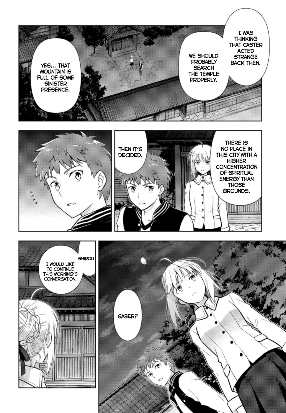 Fate/Stay Night - Heaven's Feel - Vol.8 Chapter 52: Day 8 / Truth (3)