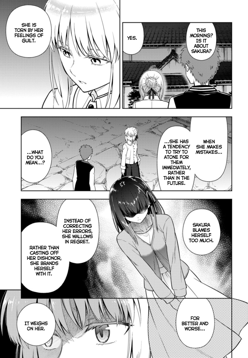 Fate/Stay Night - Heaven's Feel - Vol.8 Chapter 52: Day 8 / Truth (3)