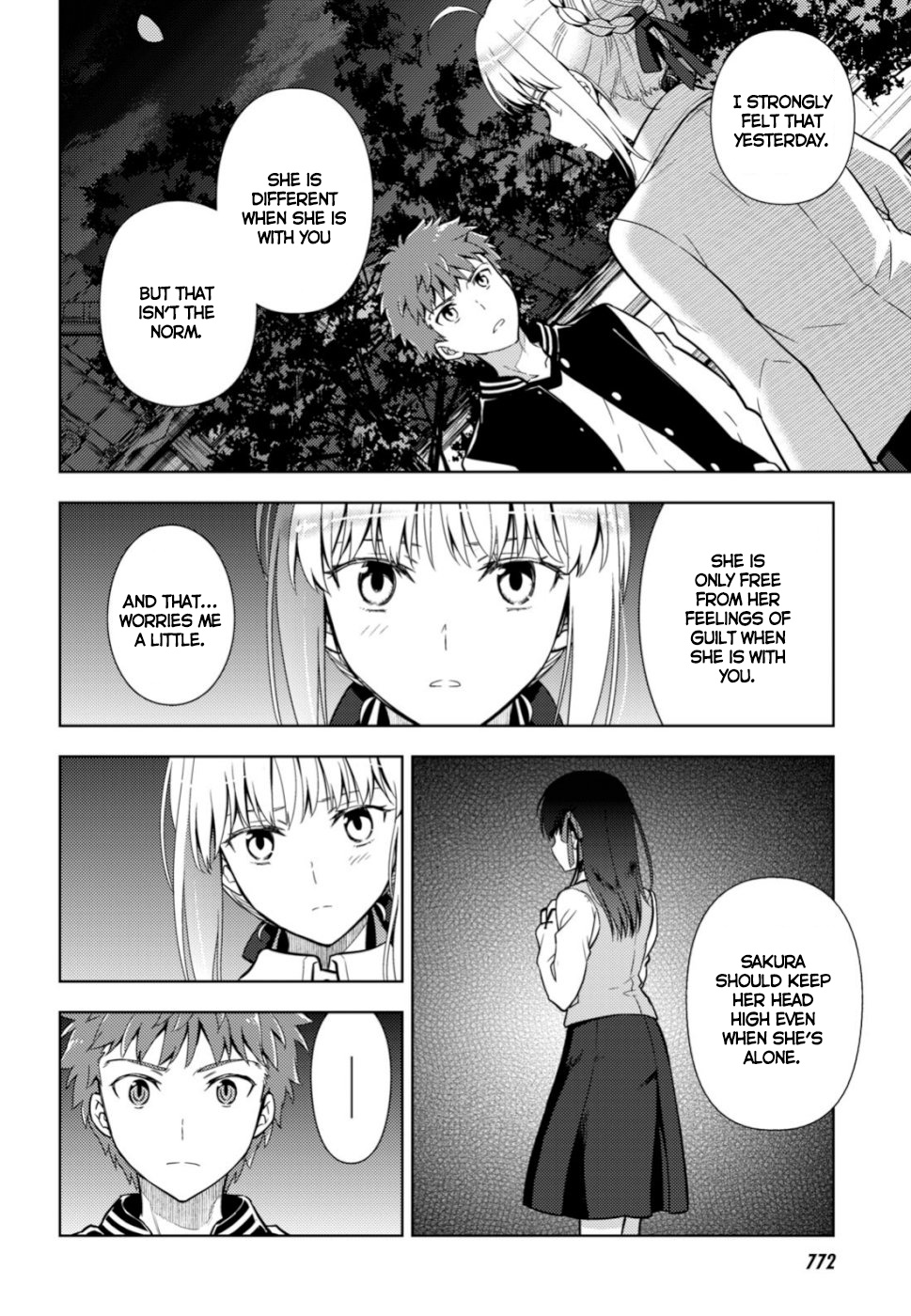 Fate/Stay Night - Heaven's Feel - Vol.8 Chapter 52: Day 8 / Truth (3)