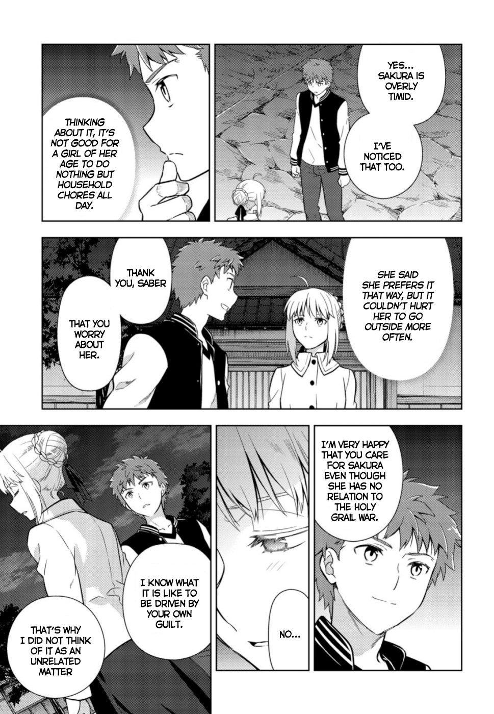 Fate/Stay Night - Heaven's Feel - Vol.8 Chapter 52: Day 8 / Truth (3)