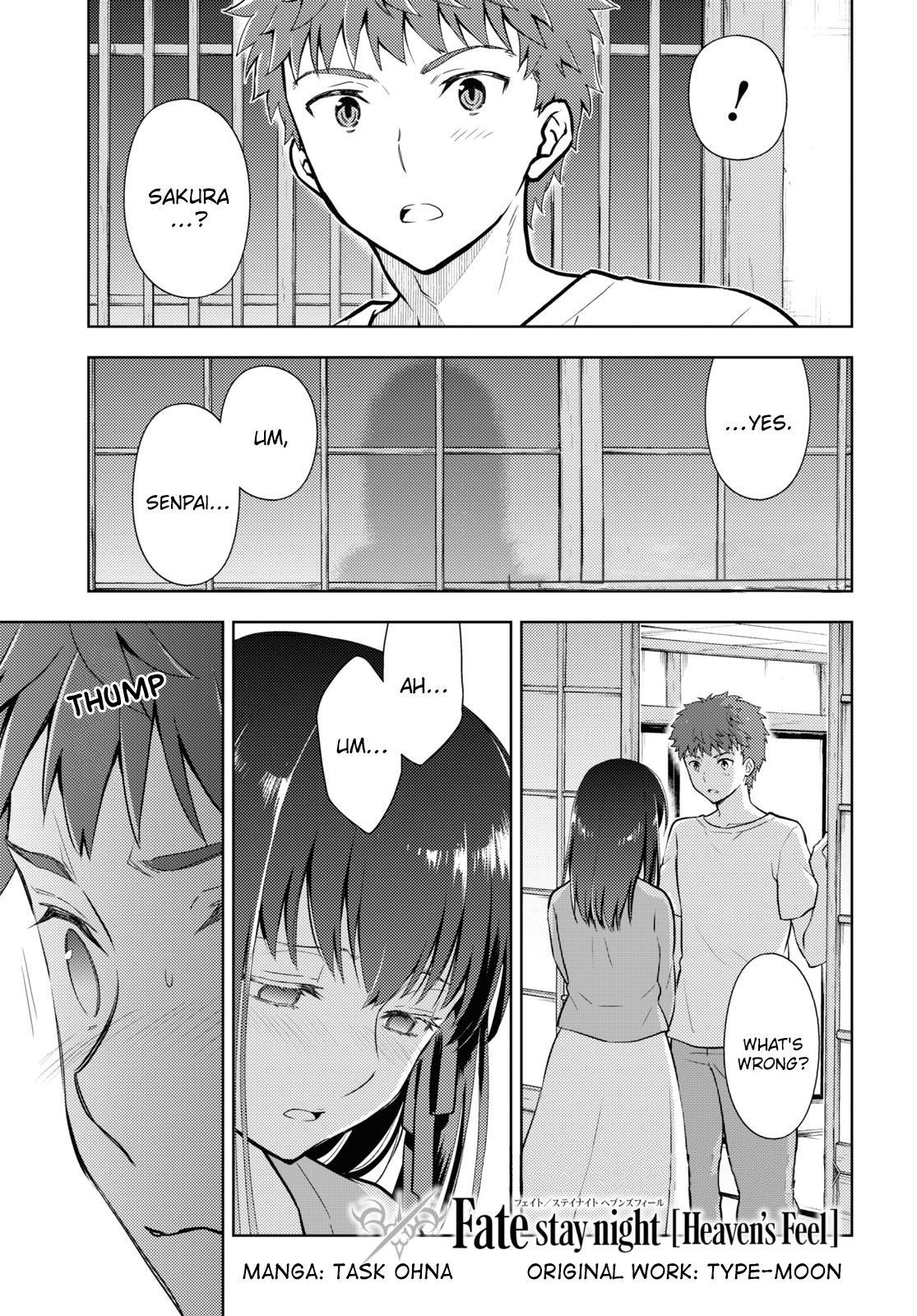 Fate/Stay Night - Heaven's Feel - Chapter 84: Day 9 / Rain (6)