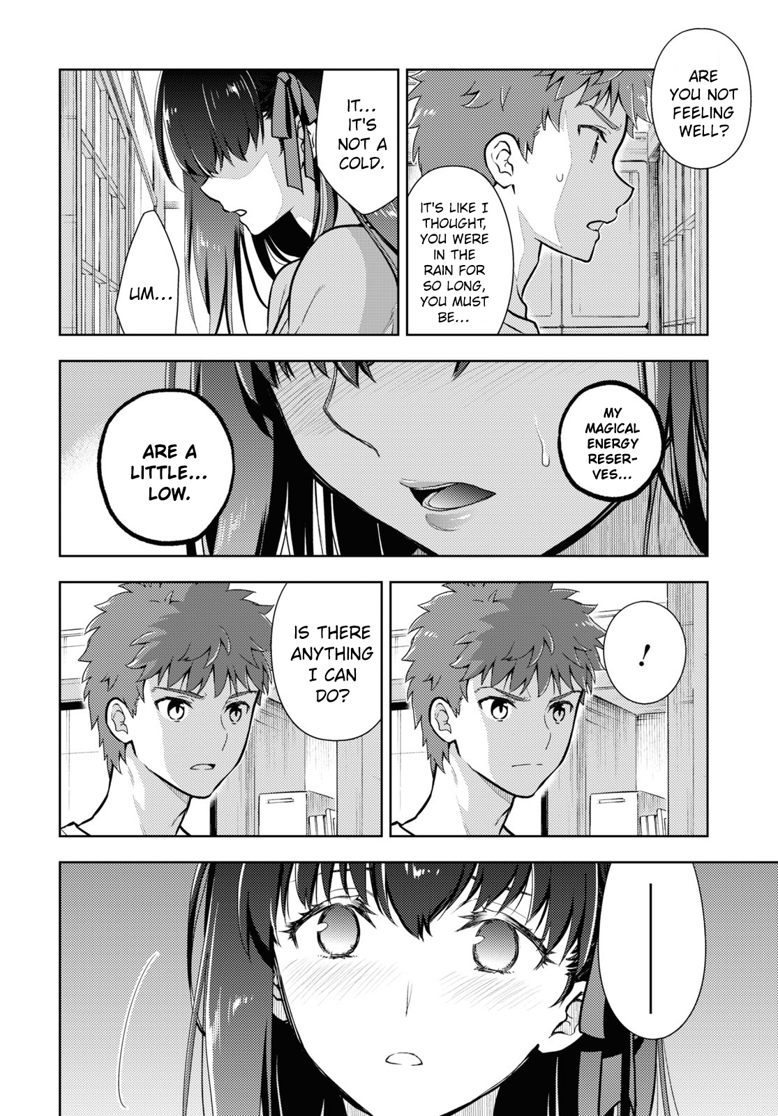 Fate/Stay Night - Heaven's Feel - Chapter 84: Day 9 / Rain (6)