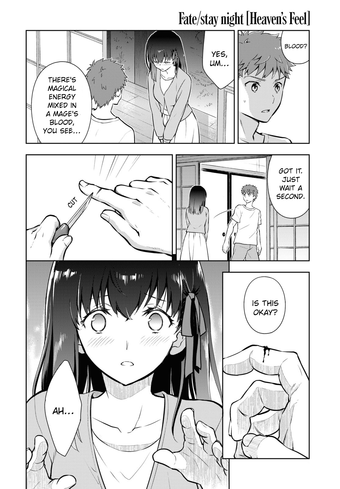 Fate/Stay Night - Heaven's Feel - Chapter 84: Day 9 / Rain (6)