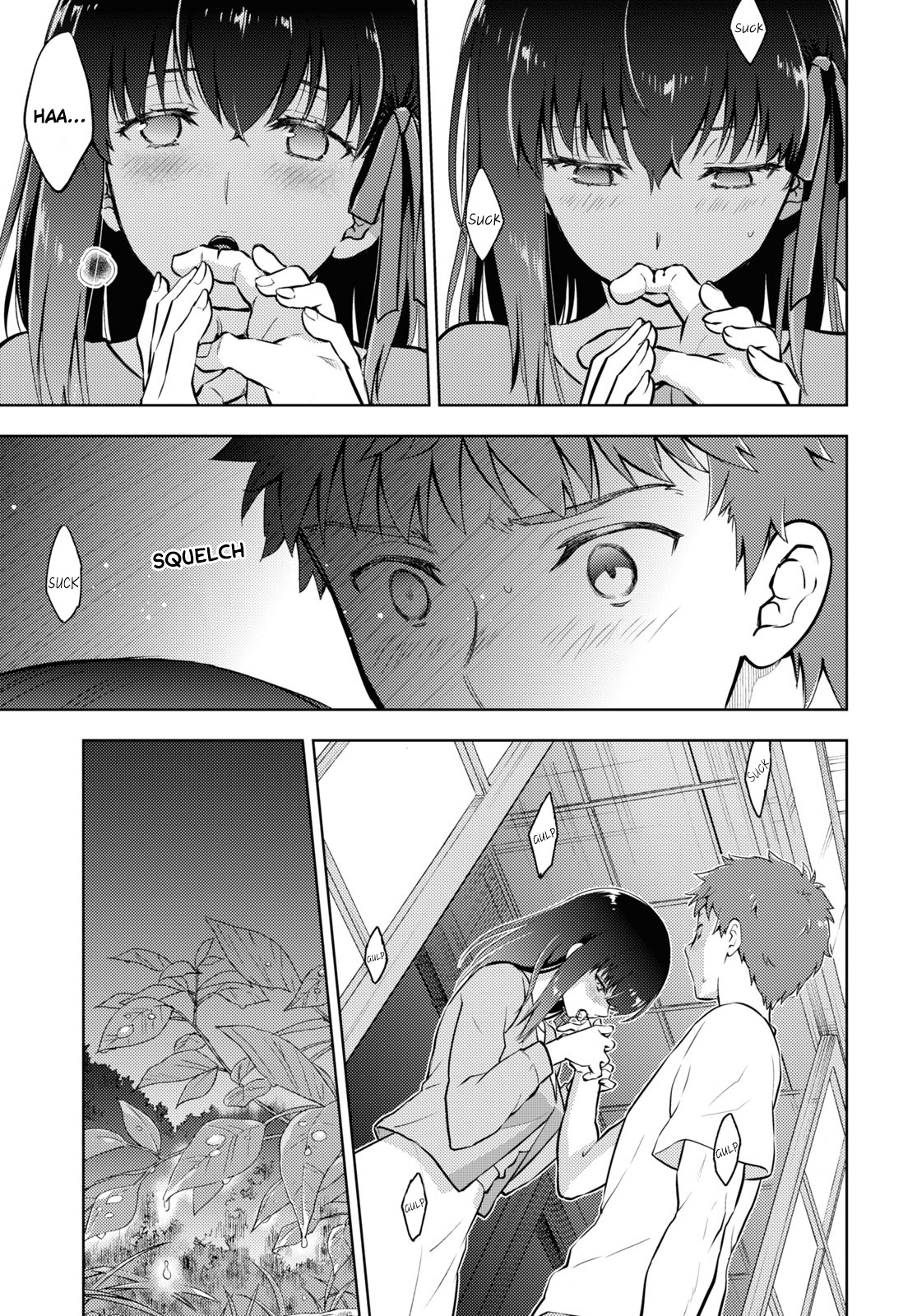 Fate/Stay Night - Heaven's Feel - Chapter 84: Day 9 / Rain (6)