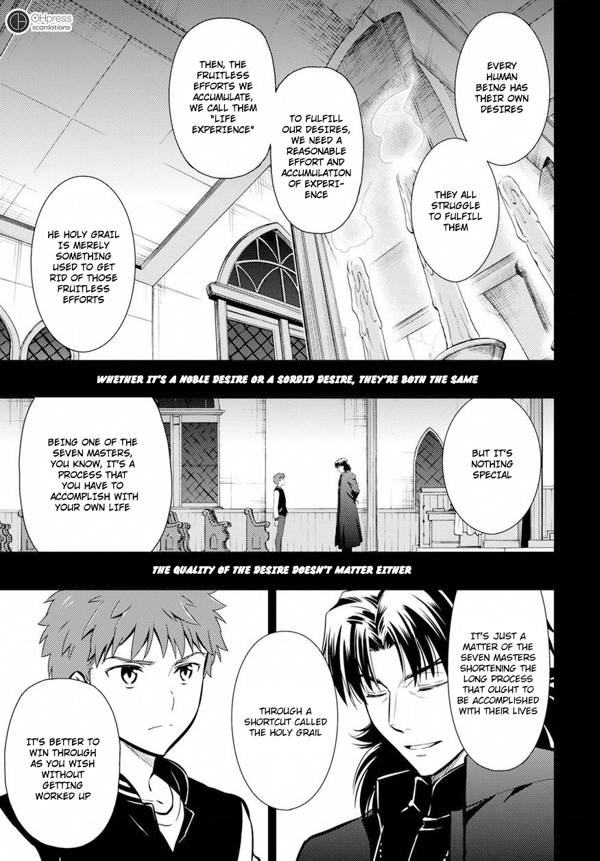 Fate/Stay Night - Heaven's Feel - Vol.4 Chapter 20: Day 4 / The Answer Is Only In The Ending