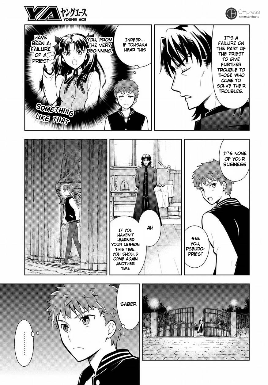 Fate/Stay Night - Heaven's Feel - Vol.4 Chapter 20: Day 4 / The Answer Is Only In The Ending