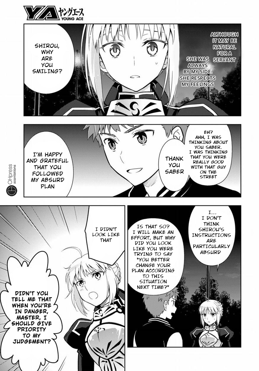 Fate/Stay Night - Heaven's Feel - Vol.4 Chapter 20: Day 4 / The Answer Is Only In The Ending