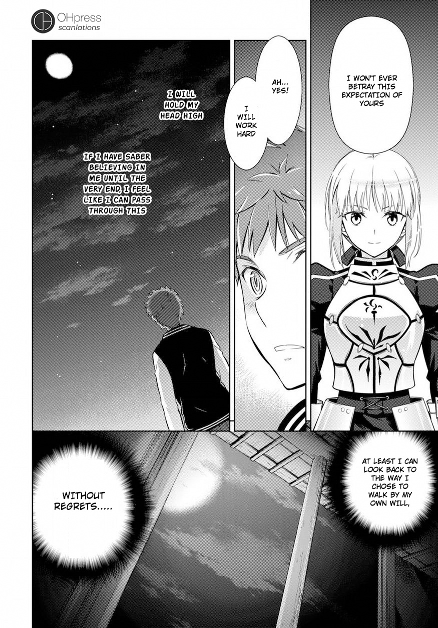 Fate/Stay Night - Heaven's Feel - Vol.4 Chapter 20: Day 4 / The Answer Is Only In The Ending