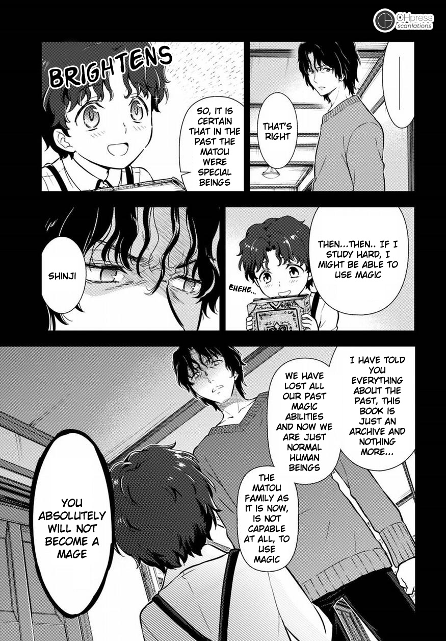 Fate/Stay Night - Heaven's Feel - Vol.4 Chapter 20: Day 4 / The Answer Is Only In The Ending