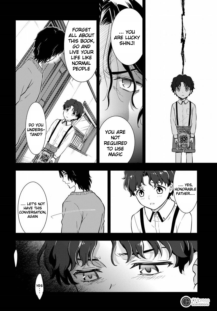 Fate/Stay Night - Heaven's Feel - Vol.4 Chapter 20: Day 4 / The Answer Is Only In The Ending