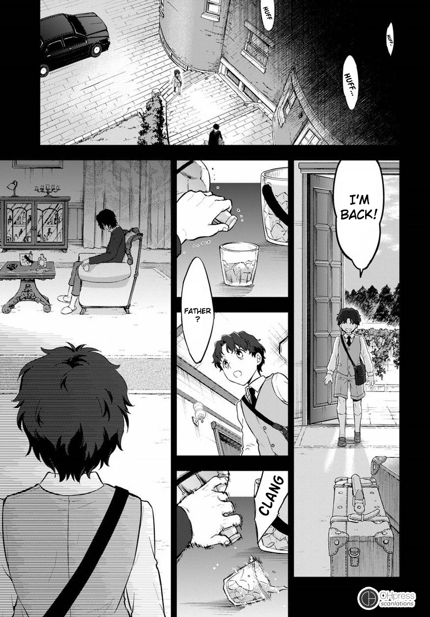 Fate/Stay Night - Heaven's Feel - Vol.4 Chapter 20: Day 4 / The Answer Is Only In The Ending