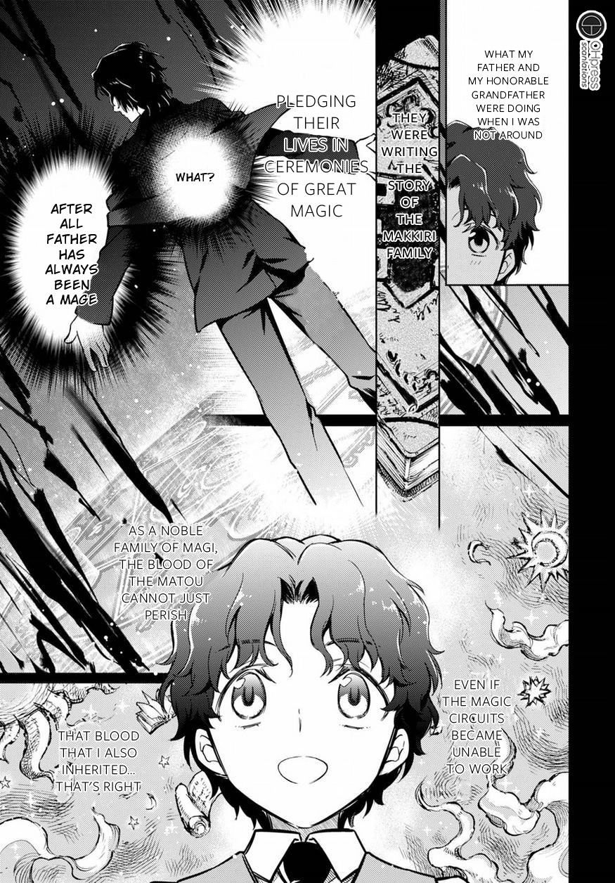 Fate/Stay Night - Heaven's Feel - Vol.4 Chapter 20: Day 4 / The Answer Is Only In The Ending