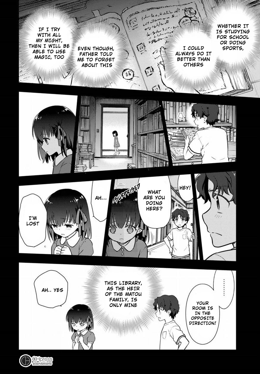 Fate/Stay Night - Heaven's Feel - Vol.4 Chapter 20: Day 4 / The Answer Is Only In The Ending