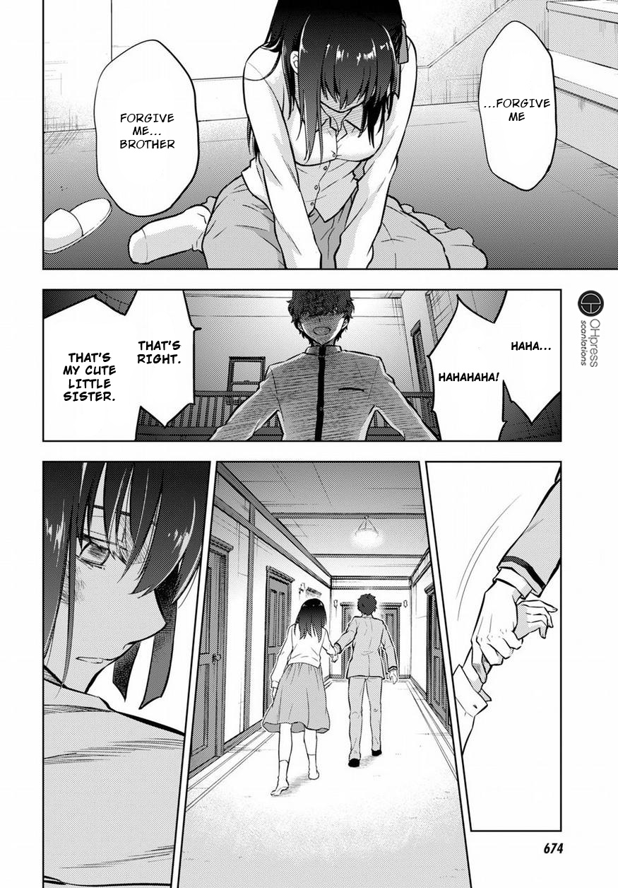 Fate/Stay Night - Heaven's Feel - Vol.4 Chapter 20: Day 4 / The Answer Is Only In The Ending