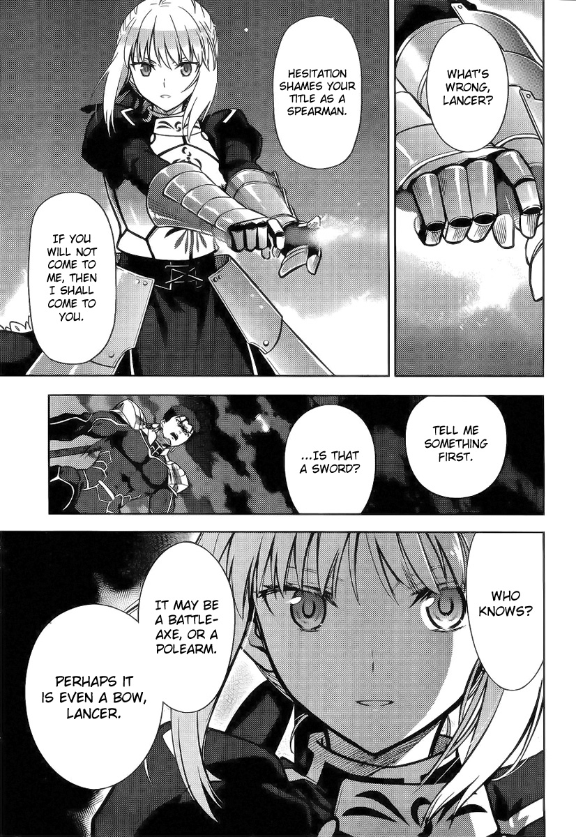 Fate/Stay Night - Heaven's Feel - Vol.0 Chapter 6: Day 3 / Promised Sign (1)