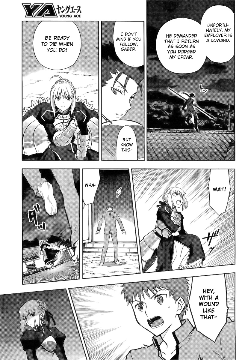 Fate/Stay Night - Heaven's Feel - Vol.0 Chapter 6: Day 3 / Promised Sign (1)