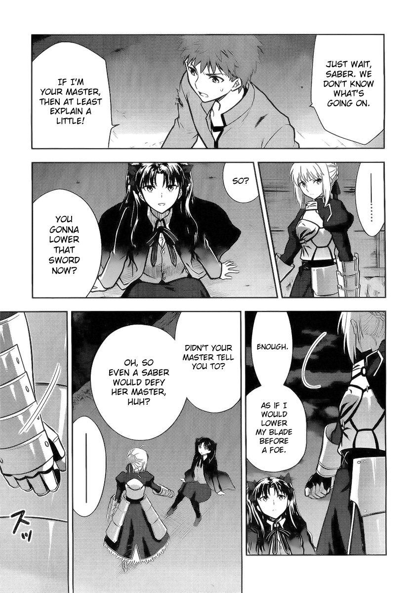 Fate/Stay Night - Heaven's Feel - Vol.0 Chapter 6: Day 3 / Promised Sign (1)