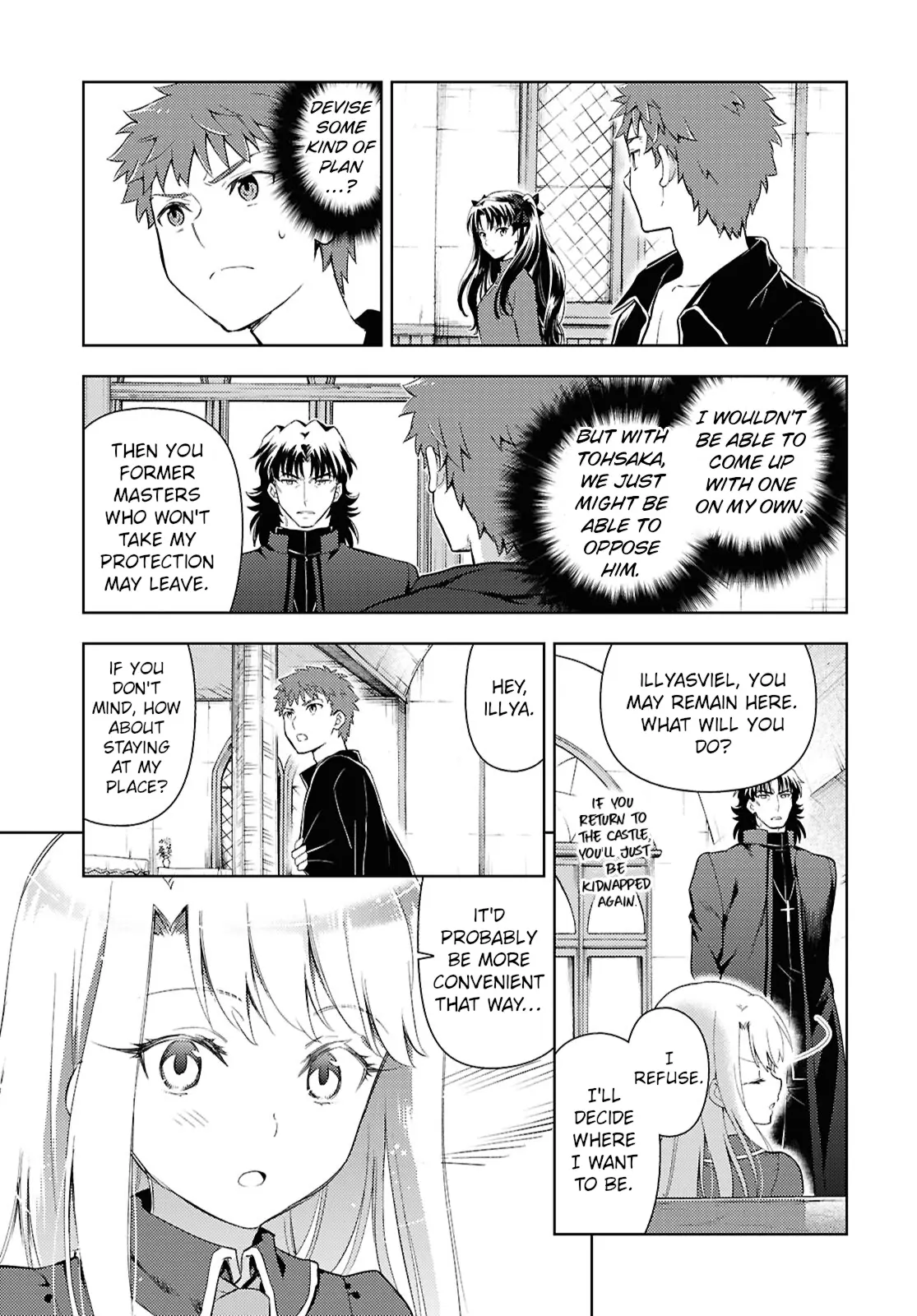 Fate/Stay Night - Heaven's Feel - Chapter 100: Day 10 / Artificial Phantasm (3)