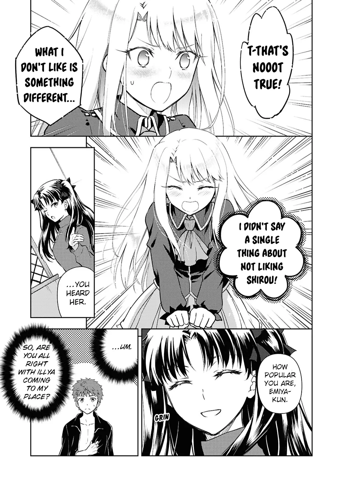 Fate/Stay Night - Heaven's Feel - Chapter 100: Day 10 / Artificial Phantasm (3)