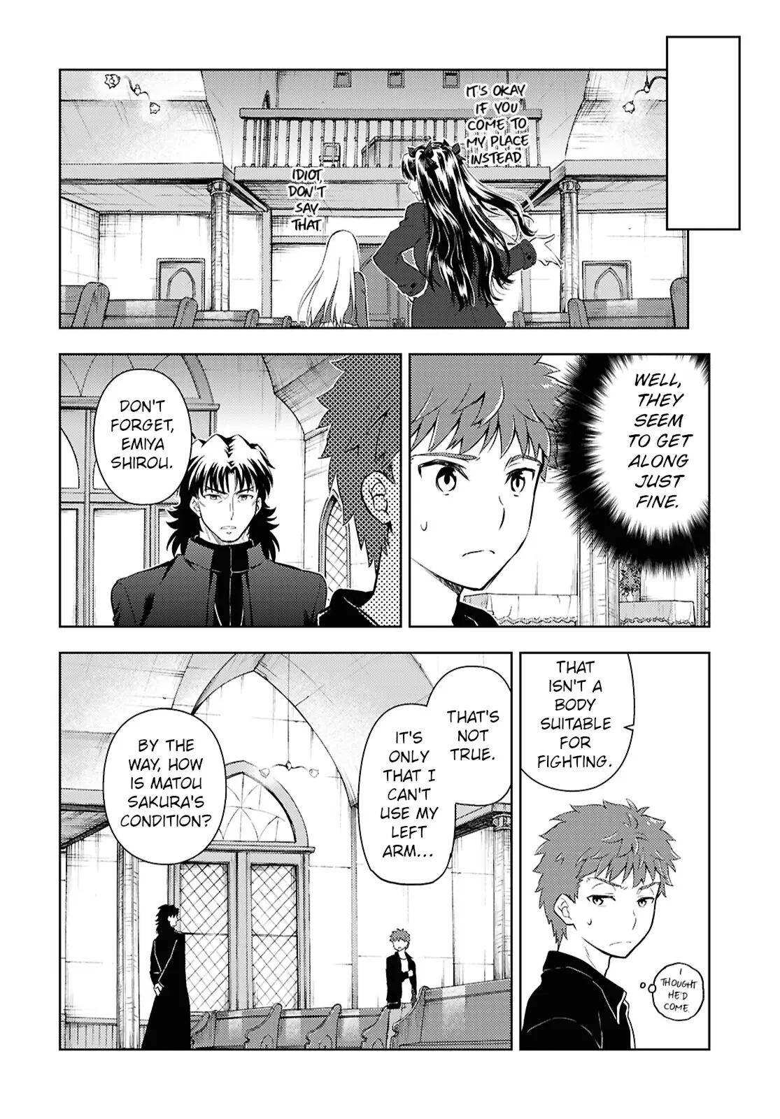 Fate/Stay Night - Heaven's Feel - Chapter 100: Day 10 / Artificial Phantasm (3)