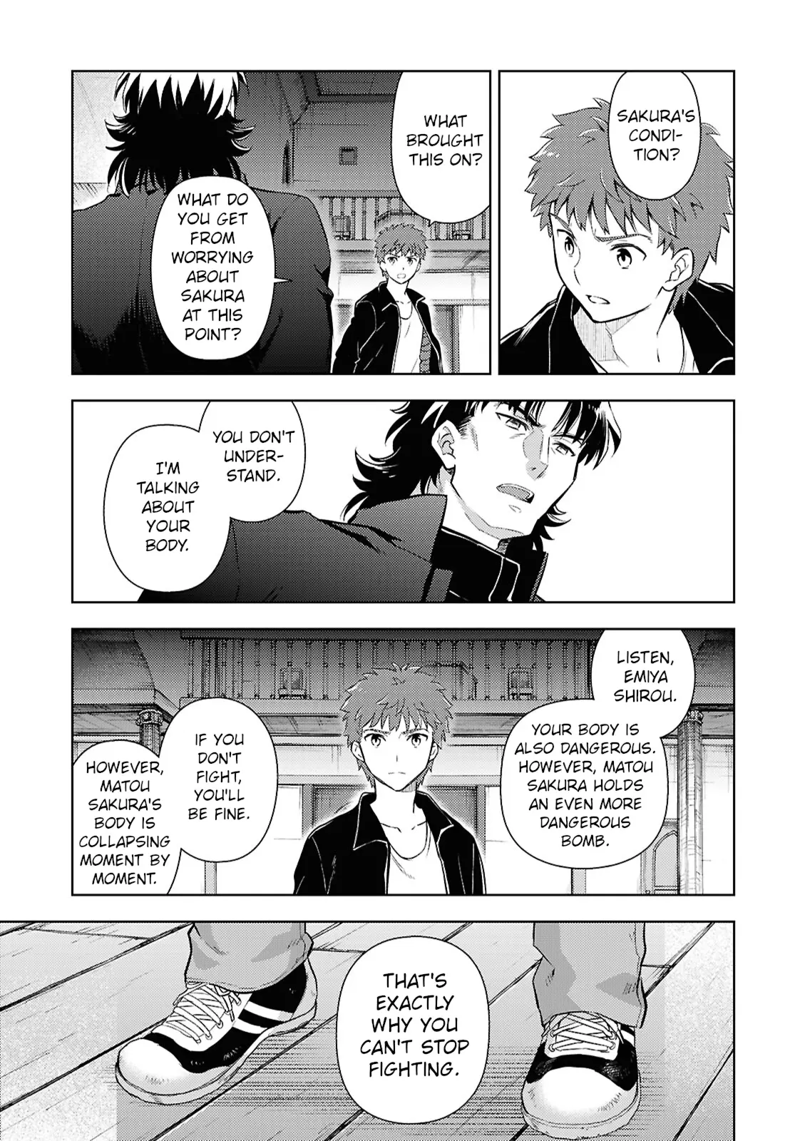 Fate/Stay Night - Heaven's Feel - Chapter 100: Day 10 / Artificial Phantasm (3)