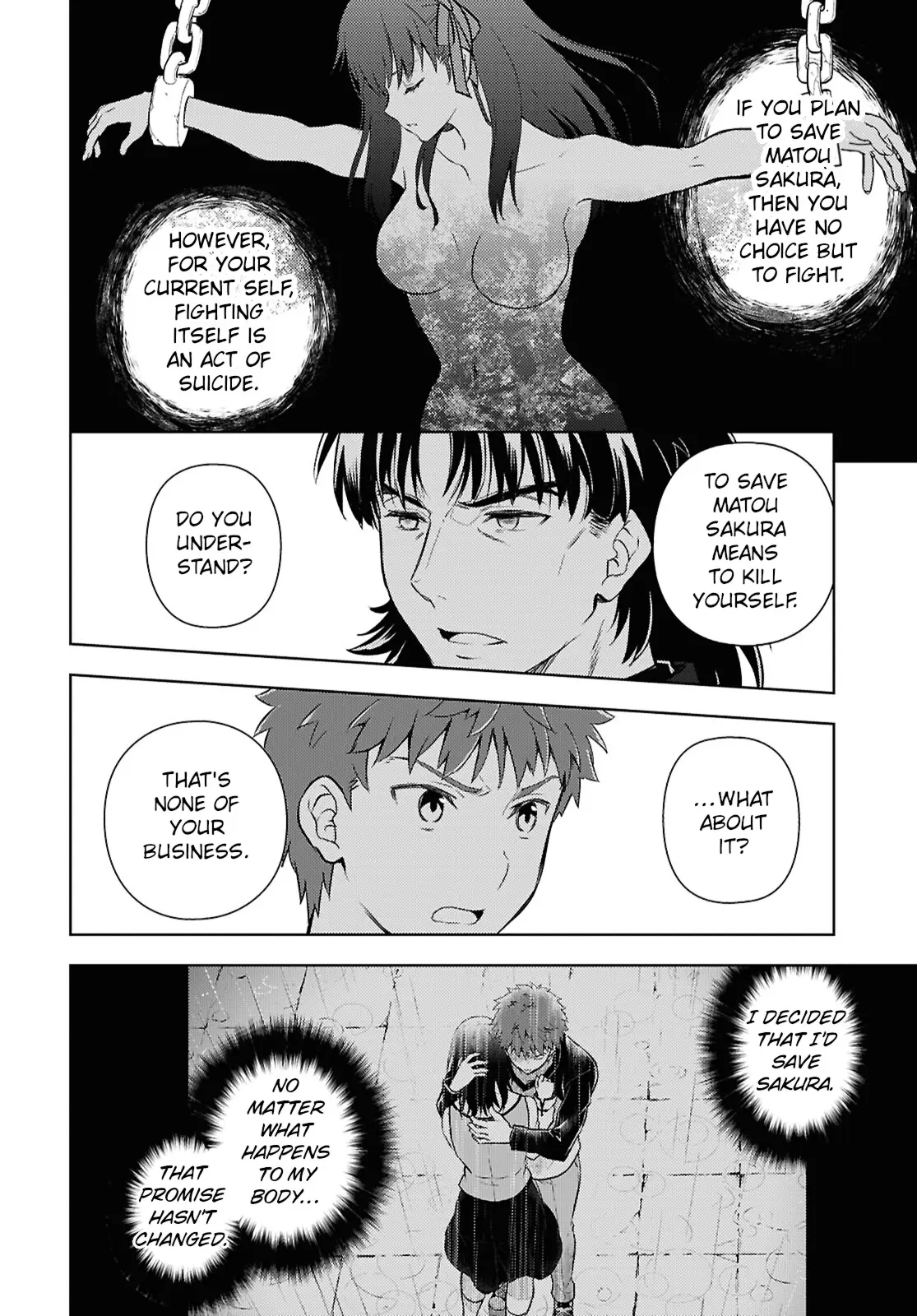 Fate/Stay Night - Heaven's Feel - Chapter 100: Day 10 / Artificial Phantasm (3)