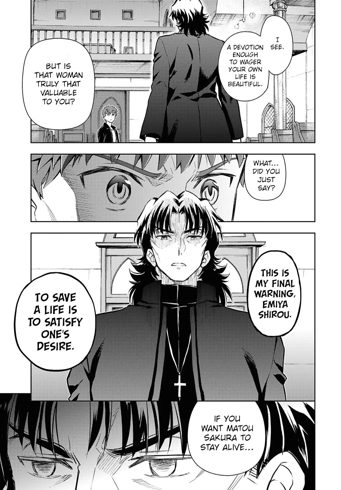 Fate/Stay Night - Heaven's Feel - Chapter 100: Day 10 / Artificial Phantasm (3)