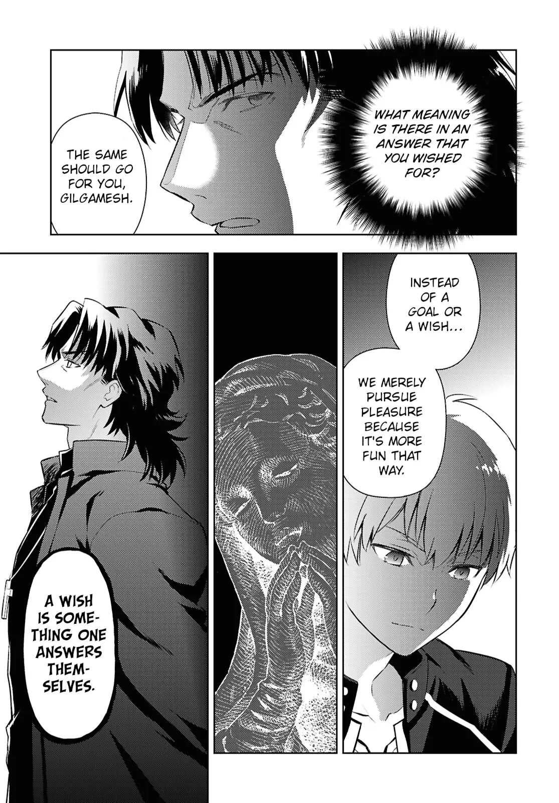 Fate/Stay Night - Heaven's Feel - Chapter 100: Day 10 / Artificial Phantasm (3)