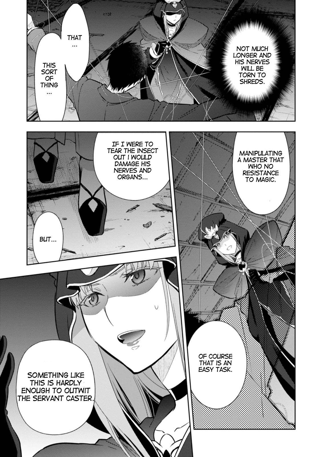 Fate/Stay Night - Heaven's Feel - Vol.5 Chapter 29