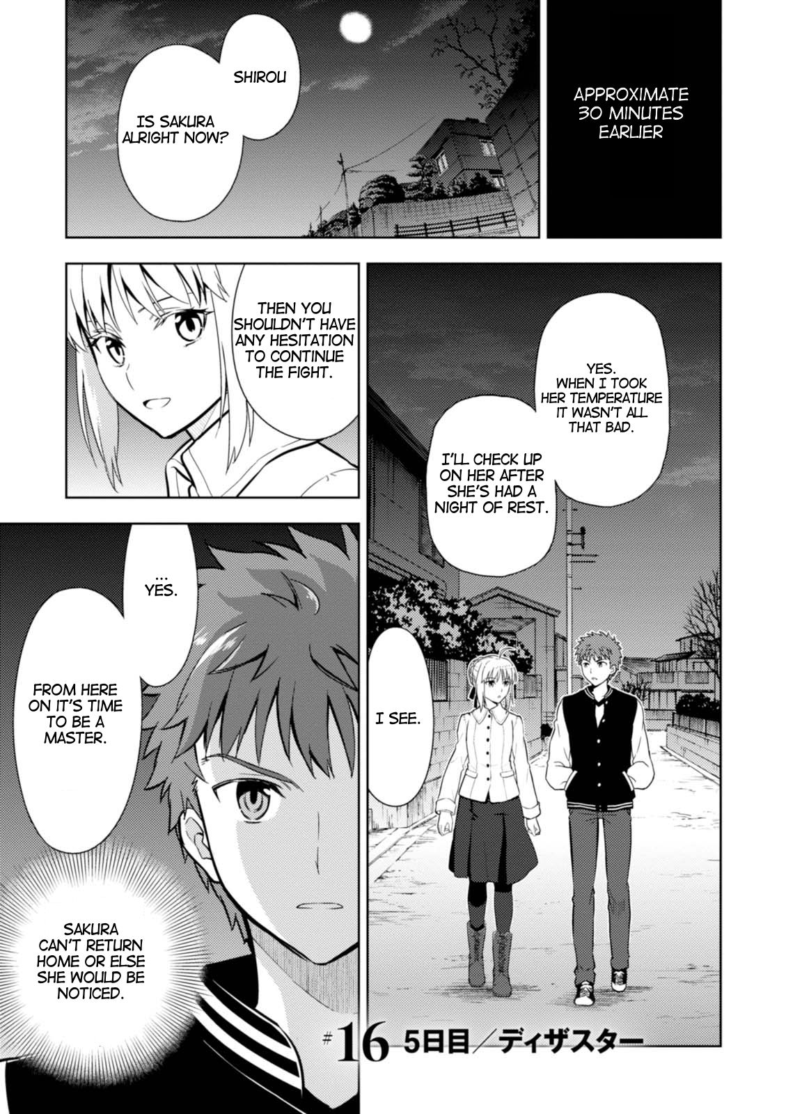 Fate/Stay Night - Heaven's Feel - Vol.5 Chapter 29